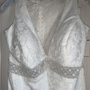 Brand new mermaid wedding dress